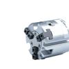 MHS2/MHS3/MHS4  Finger Pneumatic Gripper Replacement Double Action Rotating Air Cylinder 16D/20D/25D/32D/40D/50D