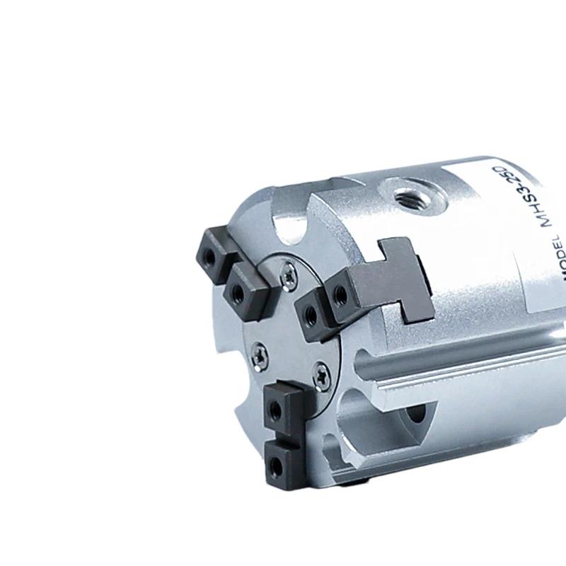 MHS2/MHS3/MHS4 Finger Pneumatic Gripper Replacement Double Action Rotating Air Cylinder 16D/20D/25D/32D/40D/50D
