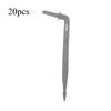50PCS Bend Arrow Dripper Micro Drip Irrigation Kit Emitters Fit 3/5mm Hose Greenhouse Garden Potted Micro Watering System