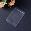 200Pcs Plastic Clear Food Storage Packing Coin Jewelry Reclosable Self Seal Bags