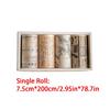 2/4 рулона самоклеящаяся винтажная лента для записей DIY коллаж поделки искусство офис учеба васи лента декор для журнала подарок на день рождения XJM