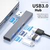 USB HUB 3.0 Type C 3.1 4 Port Multi USB Splitter Expander High Speed OTG Adapter For Xiaomi Lenovo Macbook Pro Computer Accessories
