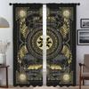 Magic the Gathering затемняющие шторы для комнаты 2 панели шторы для спальни украшение на Хэллоуин перегородка домашний интерьер шторы
