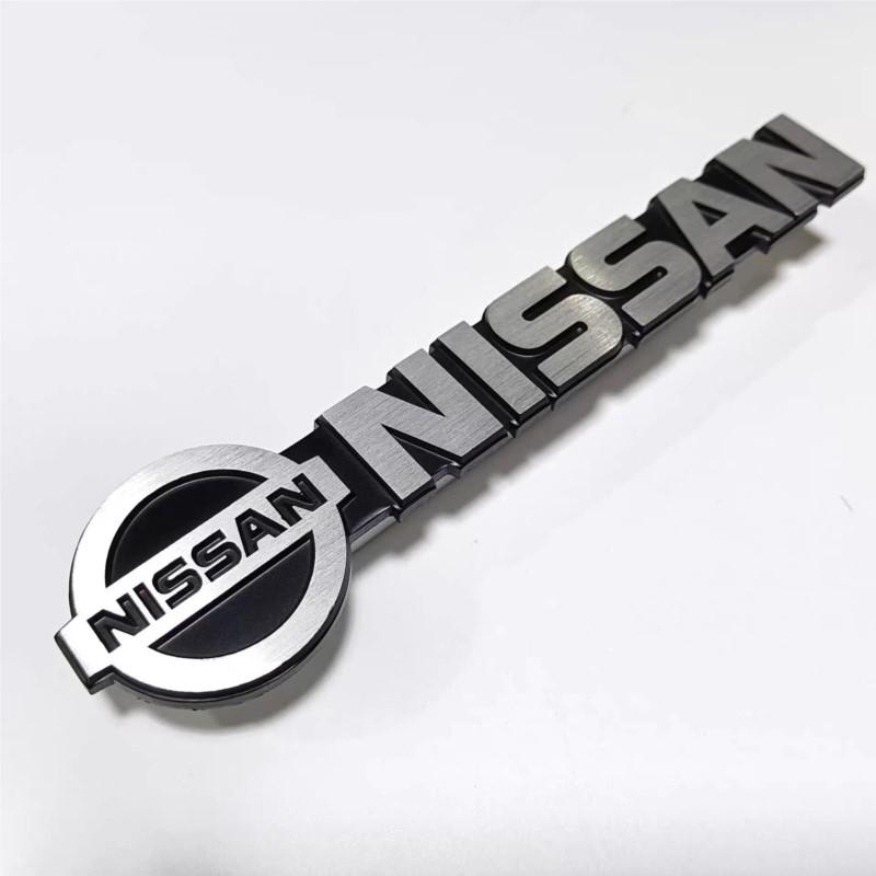 AQS3 Car Window Sticker Trunk Badge Decorative Accessories For Nissan Juke Leaf Qashqai Patrol Pathfinder X-Trail Nismo Murano Versa