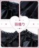 One Piece Lolita Gothic Lolita Costume Lolita Jumper Skirt Cosplay Anime Cosplay Lolita Large Size Mori Girl Sweet Loli Overlay Gloves Sash Belt Socks