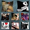 Подушка KKorn Rock для дивана в гостиной, наволочка, домашний декор, спальня, комната, наволочка для подушки на кровать