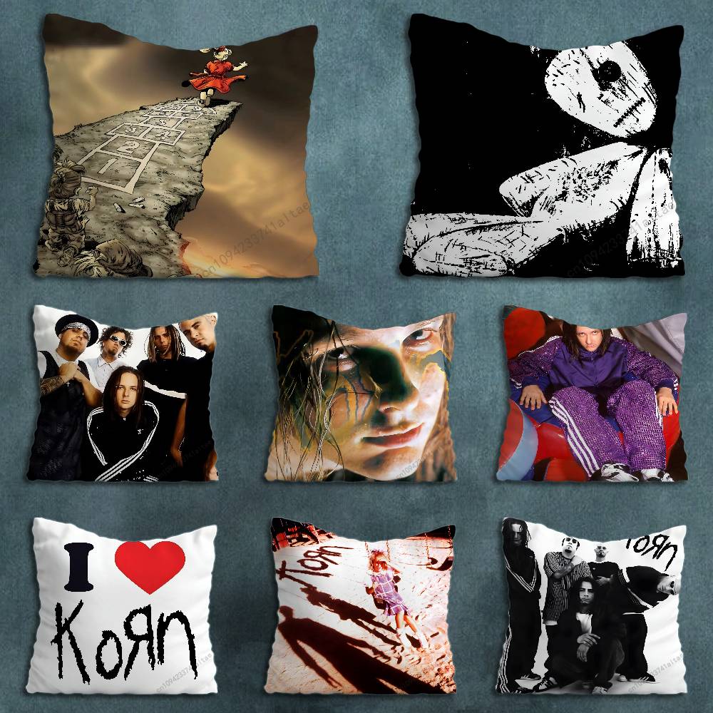 Подушка KKorn Rock для дивана в гостиной, наволочка, домашний декор, спальня, комната, наволочка для подушки на кровать