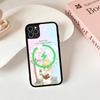 Precious Moments Cute For Magsafe Magnetic Wireless Phone Case For IPhone 11 12 13 14 15 16 17 Pro Max Plus Cover