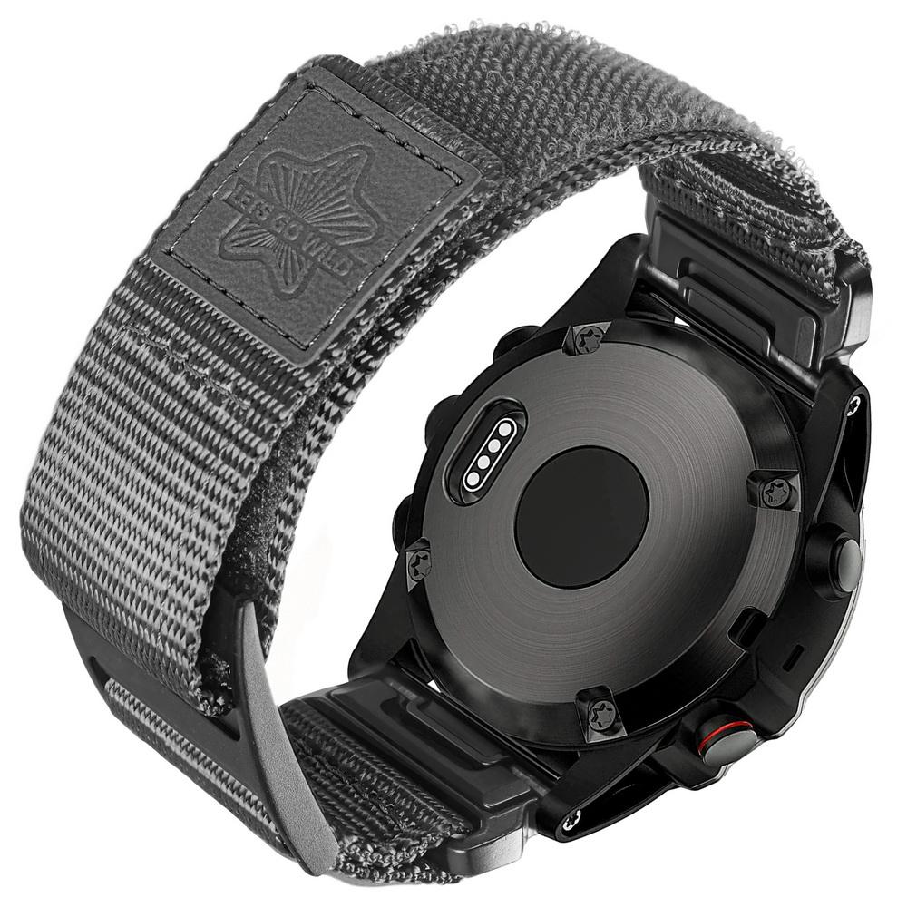 HEMSUT Ремни для часов Garmin Нейлоновый ремешок Quickfit 20 22 26 мм Спортивный ремешок на запястье для Fenix7 Forerunner/EPIX /Instinct /Tactix