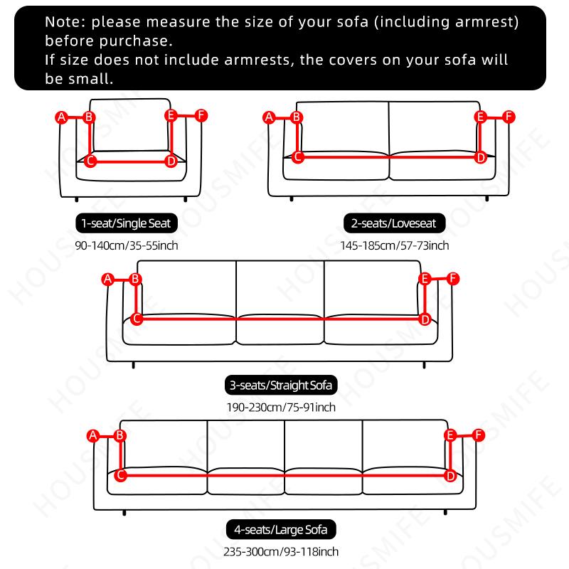 Bohemia Printed Slipcovers Elastic Sofa Covers for Living Room Stretch Couch Chair Cover Sofa Towel Home Decor 1/2/3/4-seat