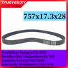 757 17.3 Ремень привода для Yamaha BWS100 YN100 YQ100 YW100 ZUMA BWS YW 100cc 4VP-17641-00-00 757X17.3X28