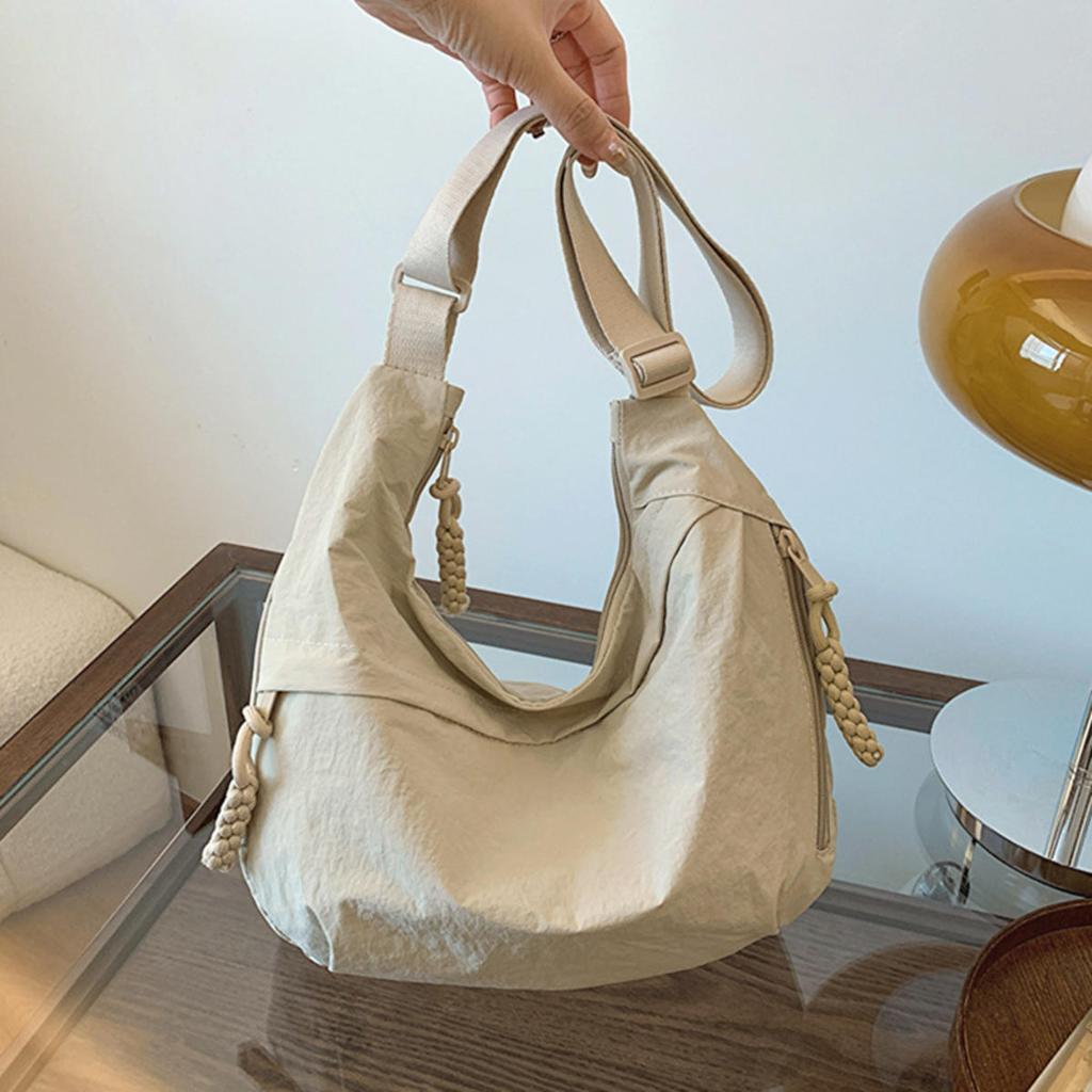 Нейлоновая наплечная сумка большой вместимости женская сумка кроссбоди, сумка-мессенджер для отдыха, универсальные кошельки, сумки, тоуты, сумки-хобо