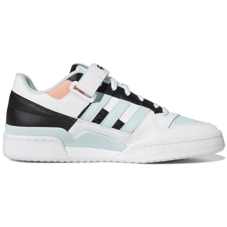 adidas Кроссовки унисекс Forum Low White Halo Mint Cloud-White Core-Black H01678