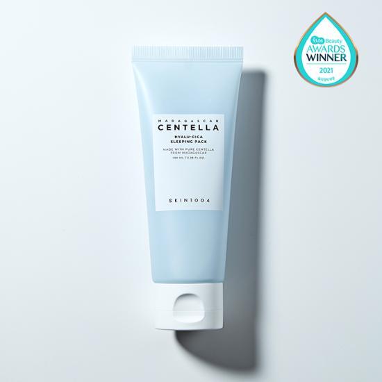 Skin1004 Мадагаскарская центелла Гиалуроновая кислота Ночная маска 100 мл