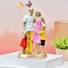 Timeless Family Bond Figurine | A Heartwarming Symbol of Love & Unity | A Meaningful Keepsake for Every Home – Pack of 1, Multicolor