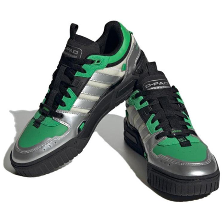 adidas Neo D Pad 'Черный Зеленый Серебристый' IG7629
