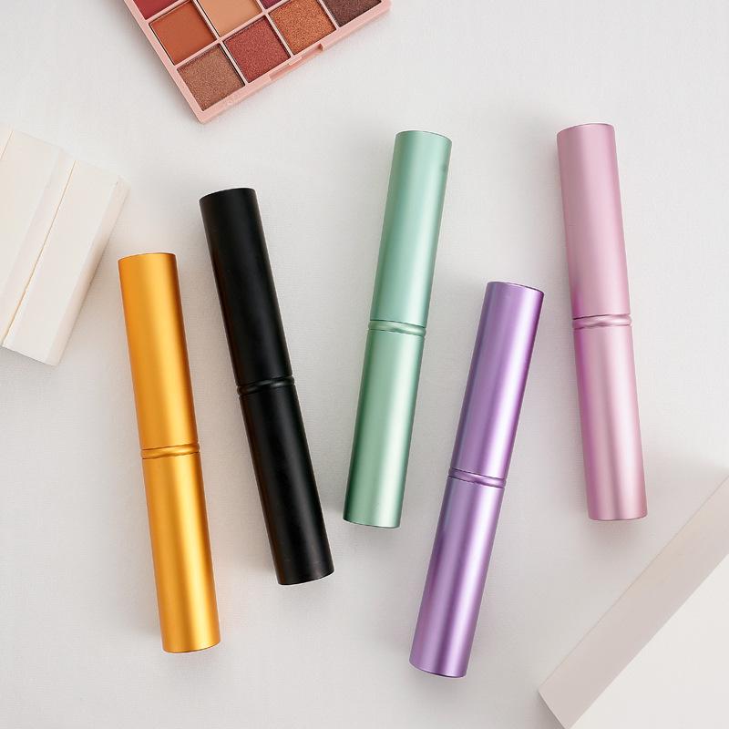 Набор из пяти кистей для макияжа: Тени для век, Консилер, Брови, Губы и Инструменты для красоты