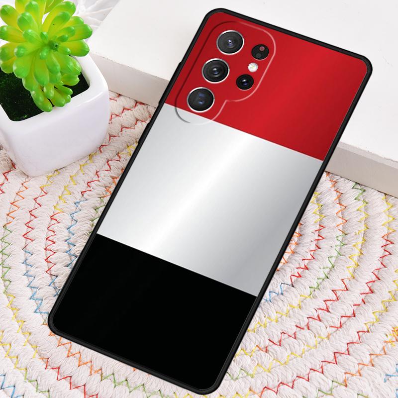 Чехол для телефона с тематикой флага и герба Йемена для Samsung Galaxy note 10 pro S26 S25 S24 S23 S22 Ultra Plus S21 FE S20