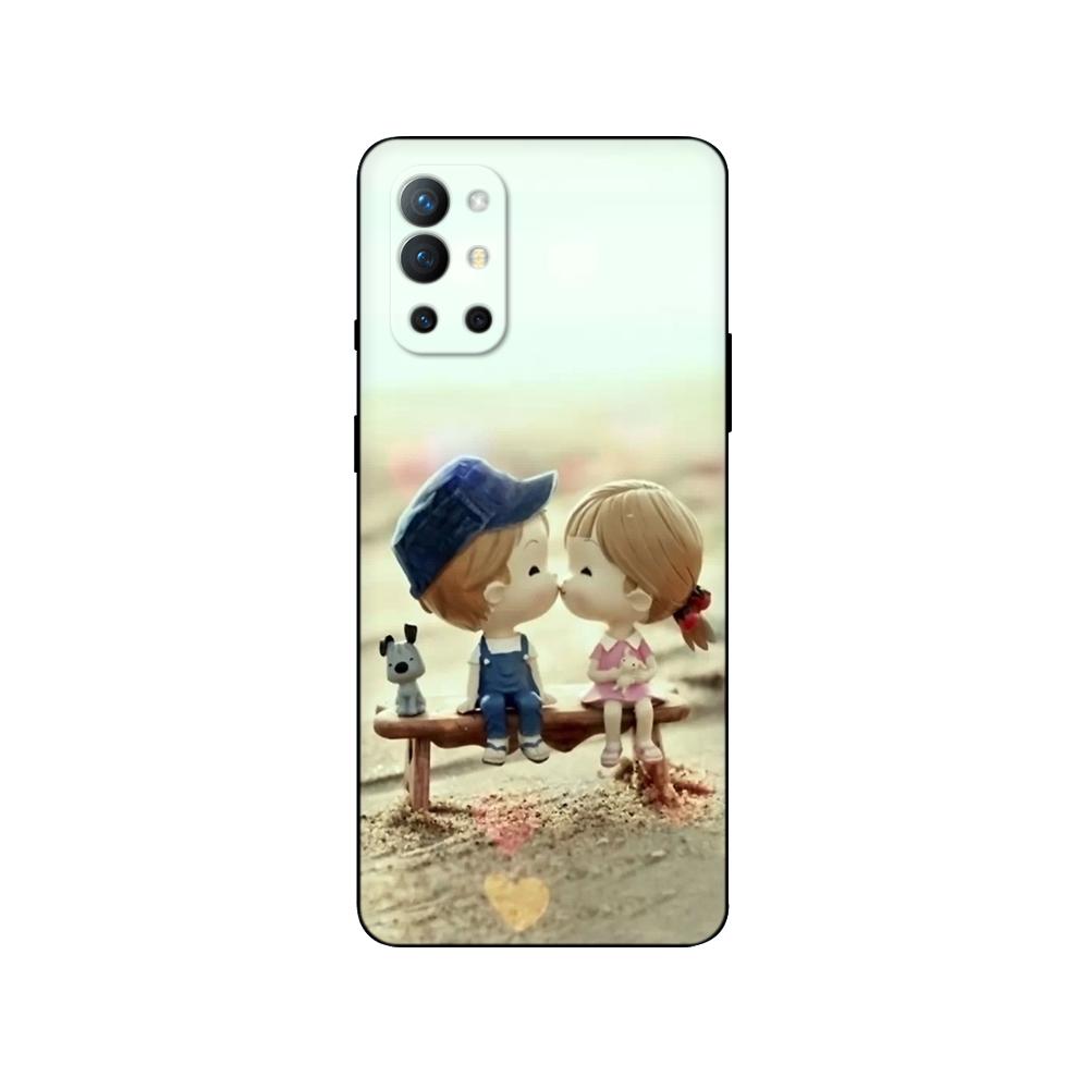 Чехол для OnePlus 9, чехол для OnePlus 9 Pro, чехол для OnePlus 9R, силиконовый чехол для задней панели телефона One Plus 9 EU/NA R 9Pro 5G, черный чехол из ТПУ