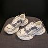Summer New Korean Breathable Dad Shoes Female Student Casual Shoes Female Thick Sole Elevated Running Shoes