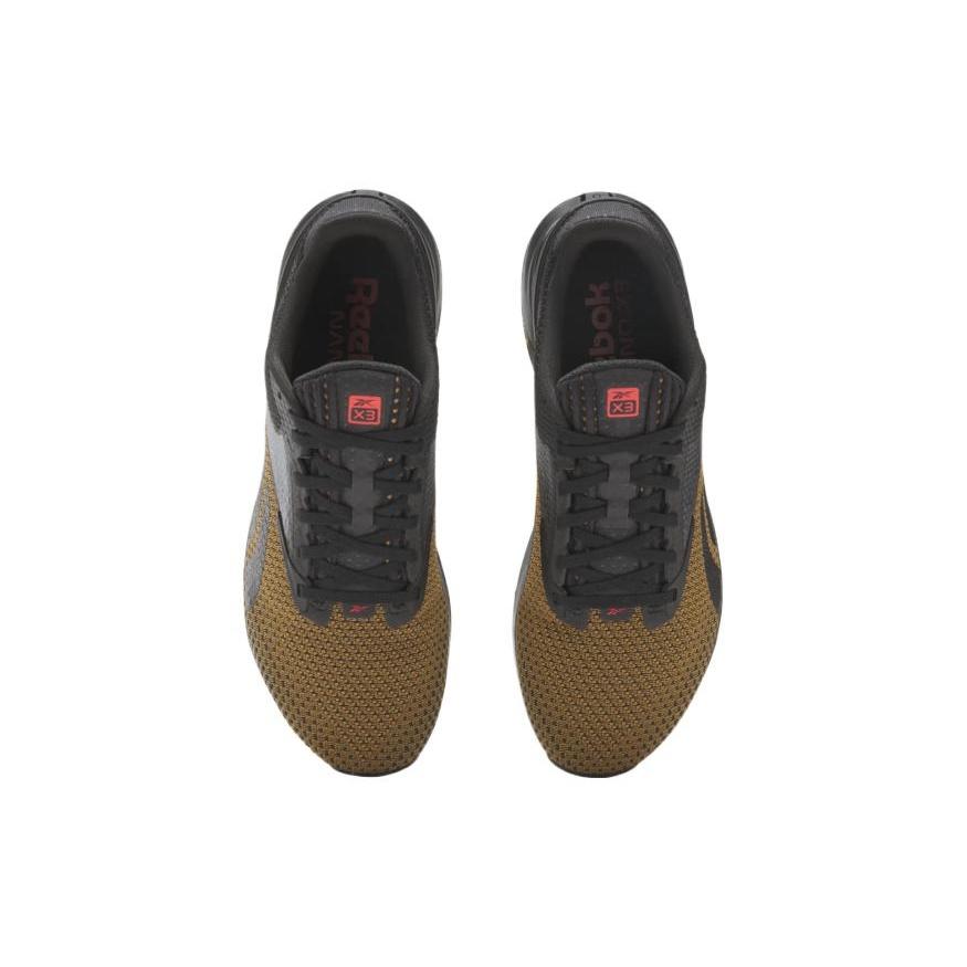 Reebok Nano X3 'Black Court Brown' Унисекс 100033788