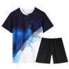 Quick-Dry Breathable Badminton Set Men Women Training Competition Team Sport Uniform Athletic Wear
