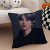 singer charming BBaekhyun Cushion Cover Throw Pillow Cover Hidden Button Durable Polyester Chair Cushion
