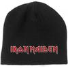 Iron Maiden Unisex Adult Logo Beanie