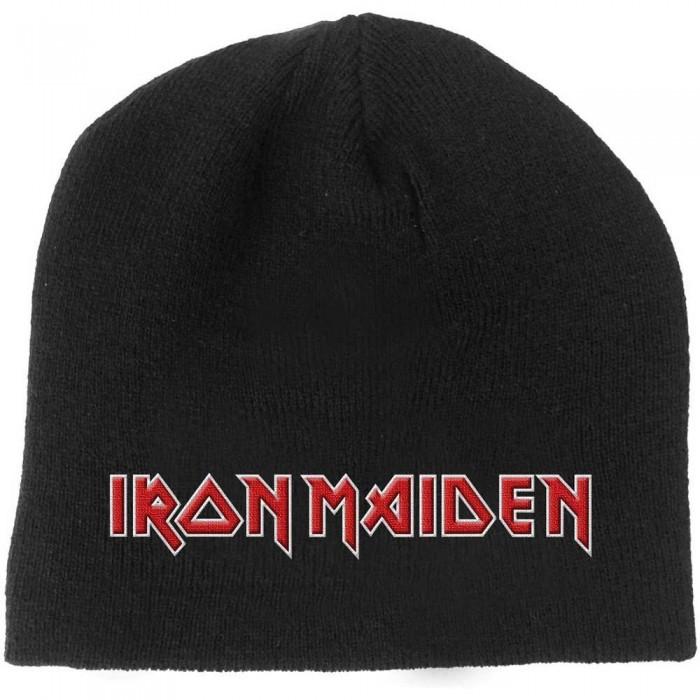 Iron Maiden Unisex Adult Logo Beanie