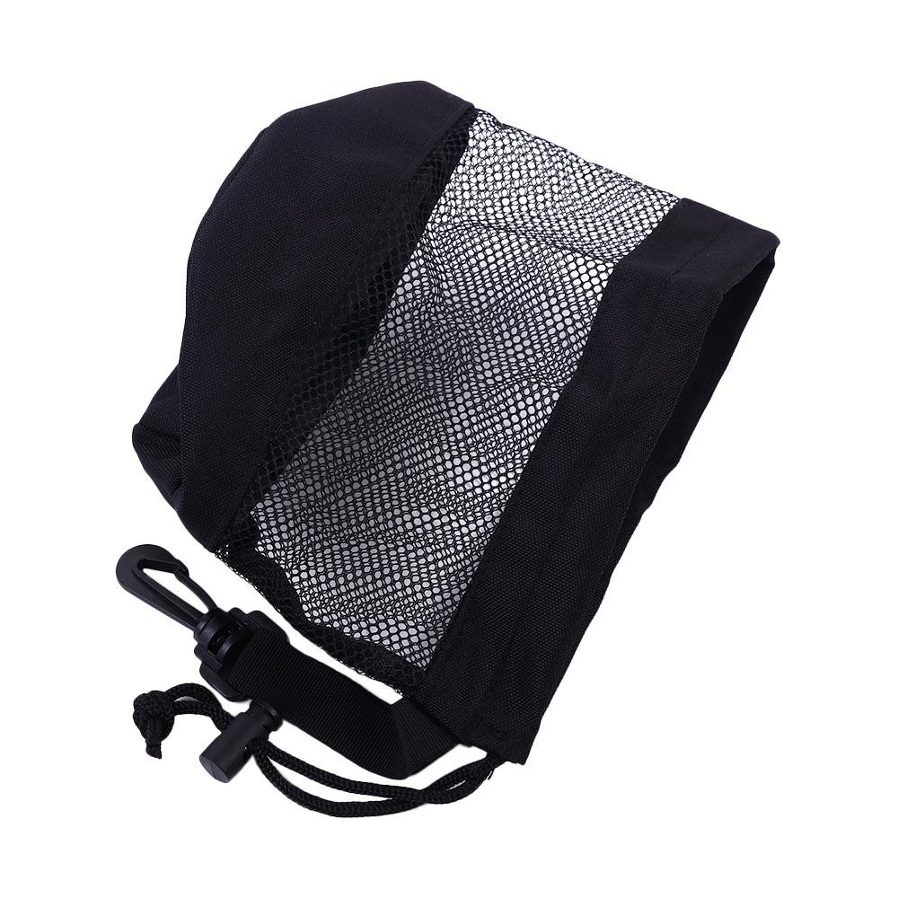 Waist Pack Nylon Mesh Net Bag Golf Ball Holder Golf Ball Pouch Golf Pouch Storage Bag Golf Ball Bag