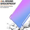 Clear Cute Gradient Phone Case Slim Anti Scratch Flexible TPU Cover Shockproof Protective Case for Google Pixel 4 XL 4a 5a 5G 6 Pro 7 8 9
