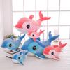 Dolphin Plush Toy Rag Doll Doll Sleep Lazy Pillow On Queen-size Bed Doll Girl Cute Long Pillow