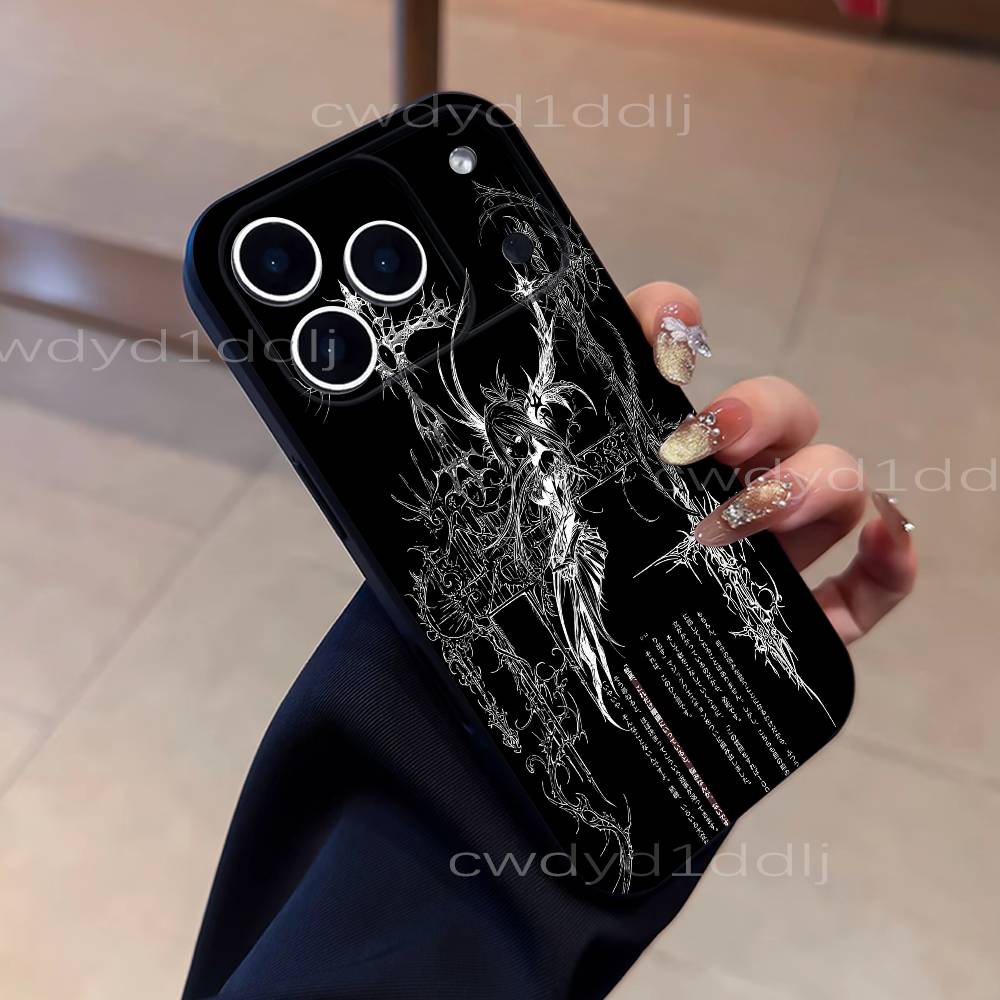 G-Gothic Кибер-Сигил Киберсигилизм Чехол для Телефона Для iPhone 17,16,15,11,12,14,13 Pro Max Mini XS,XR,7 Plus 16E Air Soft Fundas