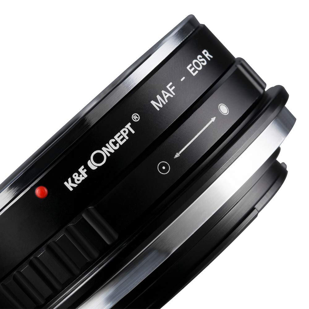 CONCEPT Mount Adapter for MINOLTA AF Lenses To Sony Lenses To Canon EOS R Infinity Direct from the K&F A-Mount A-Mount RF-Mount Cameras.