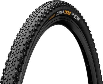 Continental Покрышка для гравия Terra Trail ProTection Black 650x40B