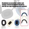 Силиконовые накладки на амбушюры и оголовье для наушников S3 Over-Ear, амбушюры, губчатые подушечки