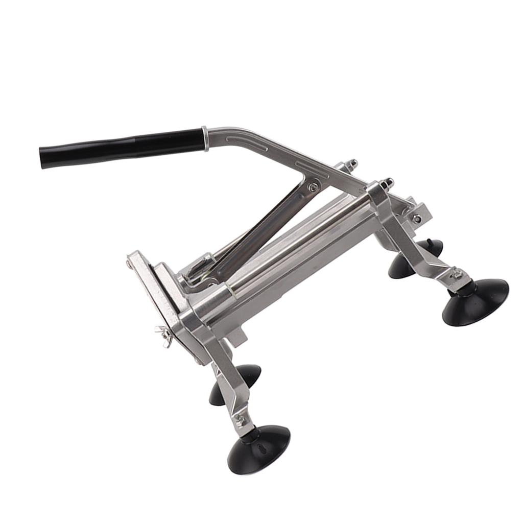 French Fry Cutter Professional Manual Stainless Steel Potato Cutter for Veggies Onions Carrots