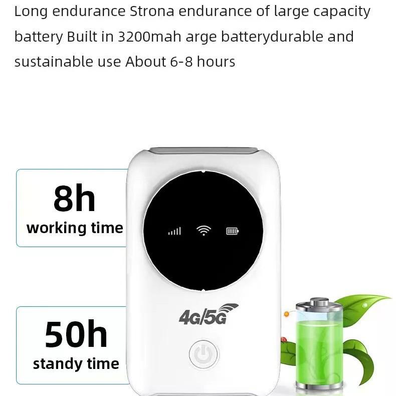 Портативный 4G MIFI-роутер для России, Ближнего Востока, Европы, Азии, Африки, Мексики - WiFi для автомобиля