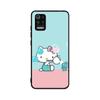 Чехол KT70 Hello Kitty для Xiaomi Poco X6 X4 M5 M6 F5 F6 C65 C55 C50 C51 C40 Redmi Note 7 8 14C A3X 13C 12C 11 10A 9C Pro черный мягкий чехол
