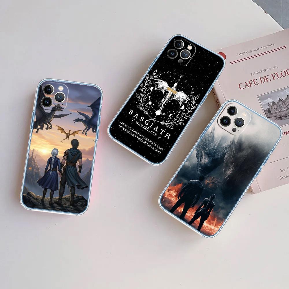 CJ56 Fourth wing dragons Phone Case for Motorola Moto Edge 20 30 40 50 S30 Fusion Ultra Pro Neo Lite + G200 G23