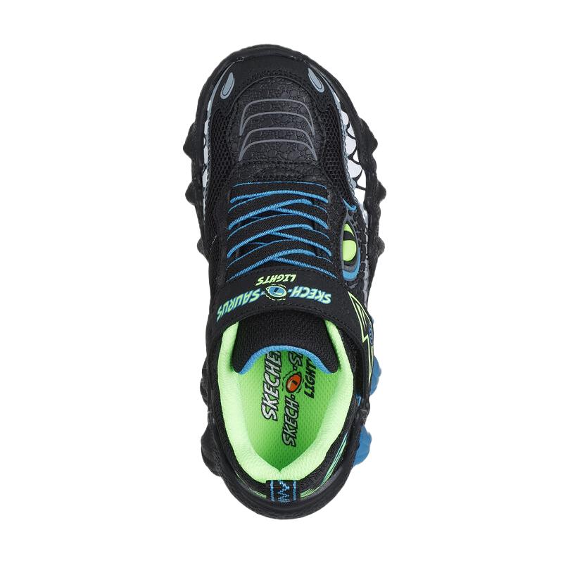 Skechers Skech-O-Saurus Light 2.0 Модные Удобные Подростковые Повседневные Кроссовки Детские Кроссовки Черные 400121L-BBLM
