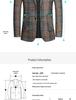 2025 Men's Slim Fit Single-Breasted Blazer: Spring & Autumn Casual Korean Style Fashion Trend