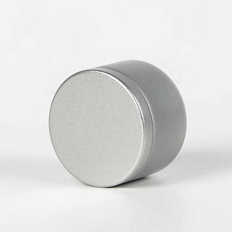 Портативная однотонная мини-жестяная коробка для чая, герметичная банка, упаковочная коробка, ювелирные изделия, конфеты, маленькая банка для хранения, монет, сережек, наушников, подарочный футляр