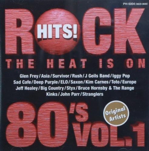 CD РАЗЛИЧНЫЕ РОК-ХИТЫ 80-Х ТОМ 1 THE HEAT IS O PH5004 KEEP 1996 Япония Рок Б/у