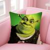 Аниме S-ShrekS Наволочка Удобная Двусторонняя Наволочка Идеально для Автомобиля Дивана Спальни и Не Только