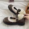 Fashion Cute Mary Jane Doll Shoes Women New Lolita Dress Jk Little Leather Shoes Women's Retro Japanese Jk Uniform Original Shoes Y2K