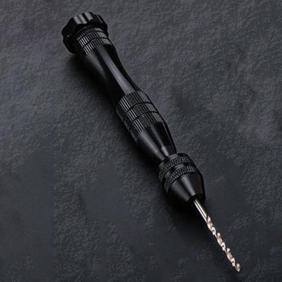 Ручная дрель, мини, высокая точность, экономия времени, ручные инструменты «сделай сам», ручной инструмент из нержавеющей стали, патрон для спиральной дрели, зажим для деревообработки