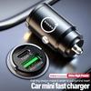 Автомобильное зарядное устройство для Volvo V60 V40 XC90 S60 C30 XC60 V70 S90 Olestar AWD Rdesign USB Type-C для телефона Скрытая Быстрая зарядка Преобразователь Штекер