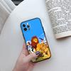 Чехол для телефона II11 Lion King для iPhone 6 6s 7 8 11 12 13 14 15 XS Pro Max XR X SE Samsung S20 S21 S22 S23 S24 FE Ultra Plus Lite S21S A55