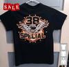 Новая 38 Special 2014 Тур Подарок Для Фанатов Унисекс S-5XL Рубашка ZO89 Унисекс Футболка